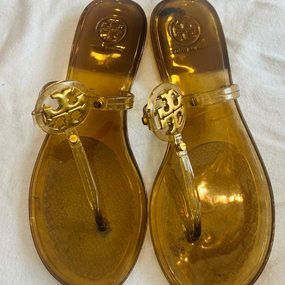 Tory Burch  Mini Miller jelly  sandals - Picture 2 of 5